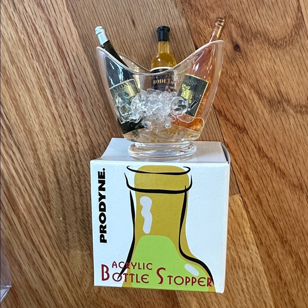Wine Bottle Stopper New Prodyne Christmas Party
